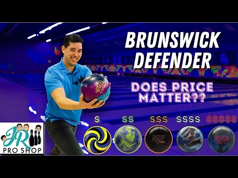 DOES PRICE MATTER?? | Brunswick Defender | 6 Price Points | Bowling Ball Review