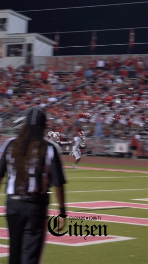 Your Columbus Cardinals win the game 20-7 sparked by a huge TD run by Brennan Hicks in the 4th 🏈🔥 #columbustx #highschoolfootball | The Colorado County Citizen