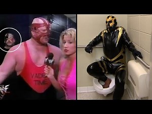 12 Funny WWE Backstage Bloopers Caught on Camera