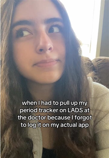 Tracking Periods with LADS: A Personal Experience