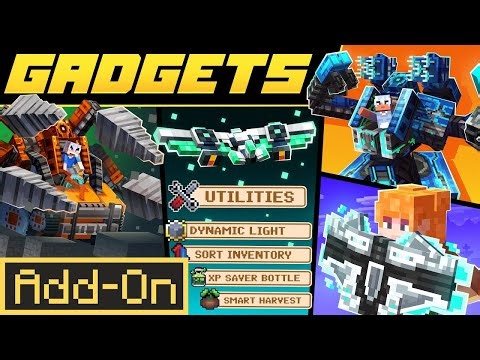 Gadgets Add-On | Minecraft Marketplace | Showcase