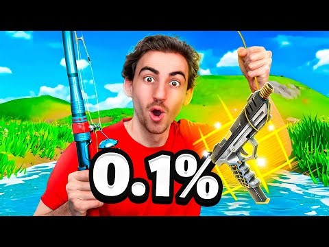 I won with the SECRET GUN in Fortnite Chapter 7