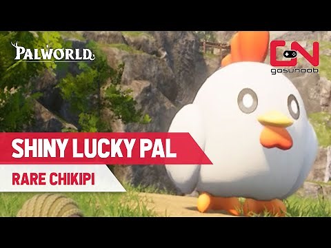 Got My First Lucky (Shiny) Pal in Palworld - Rare Chikipi