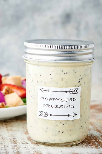 Poppyseed Dressing - 5-Minute Recipe - Better than Store-Bought!