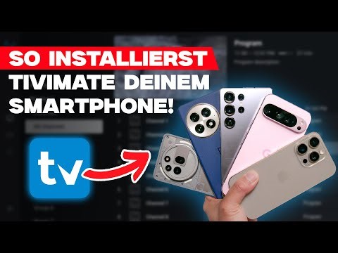So installierst du TiviMate in 2 Minuten auf deinem Smartphone!