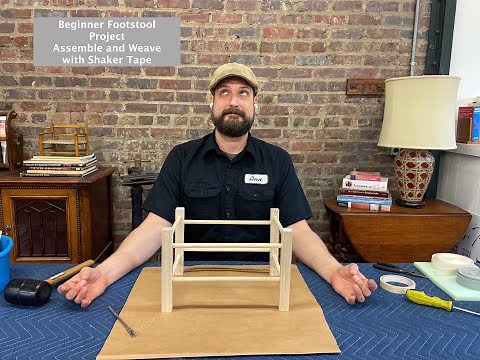 Beginner Footstool Project