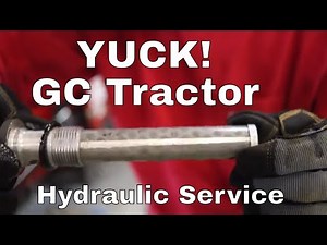 GC Series Tractor Hydraulic Service