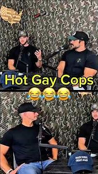 Hot Gay Cops 😂😂😂