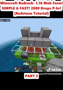 Minecraft Bedrock: Simple & Fast Mob Farm Tutorial