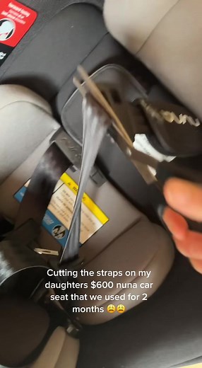 Cutting Car Seat Straps: A Tough Decision for Safety
