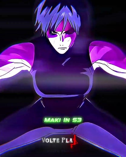 Maki in S3🔥 #edit #anime #jjk #jujtsukaisen #maki #makizenin #makiedit #animeedit #virslshorts