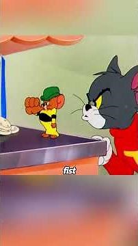 Jerry's Mighty Cousin Beats Up Tom