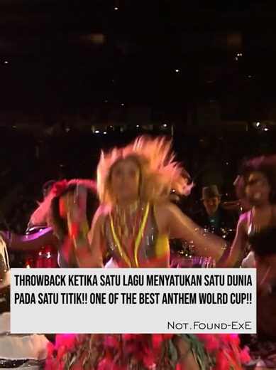 Waka Waka: Anthem Terbaik Piala Dunia 2010
