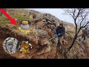 Hazine odasını açıyoruz. Altın dolu.