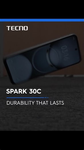 TECNO SPARK 30C: Durability and Performance Redefined