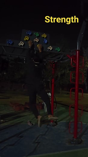 calestheincs, strength, power,Nighttime Grip Strength Training on Rock Climbing Holds