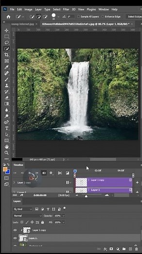 Using Timeline in Photoshop