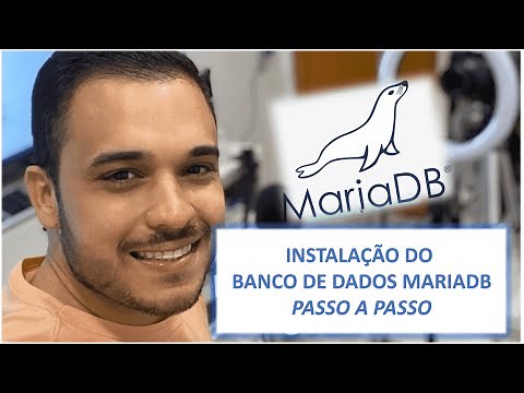 INSTALAR BANCO DE DADOS MARIADB PASSO A PASSO