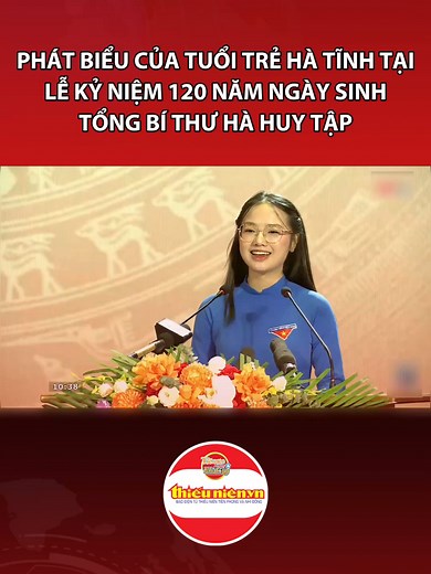 Thế Hệ Thanh Niên Hà Tĩnh Tri Ân Đồng Chí Hà Huy Tập