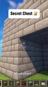 7.3K views · 25 reactions | Minecraft Secret Chest  #Minecraft #minecraftbuilds #minecraftbuildingideas #minecrafttutorial #fyp #viral #minecraftbuilding #fypシ | Snake MC | Facebook