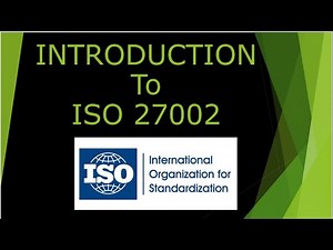 What is ISO 27002?