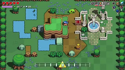 Cadence of Hyrule: Crypt of the NecroDancer ft The Legend of Zelda Full Treehouse Presentation