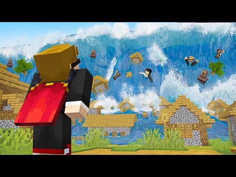 I Flooded The Entire World in Minecraft...