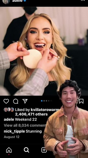 Patrick Ta Beauty Lip Liner on Adele by Makeup Artist Anthony Newen