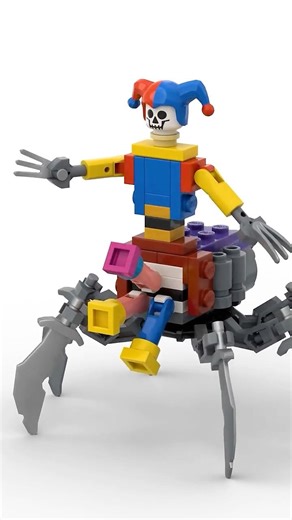 LEGO Prototype Minifigure #PoppyPlaytime