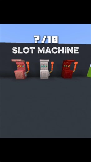 minecraft slot machine 🎰