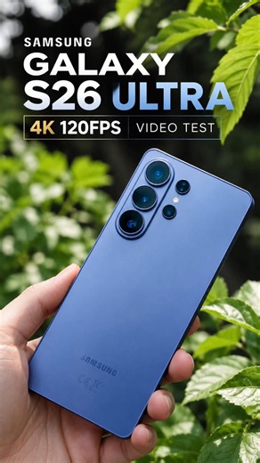 Samsung Galaxy S26 Ultra Review Photography Test Video 4k 120 FPs 200MP Camera 100X Zoom & Galaxy AI