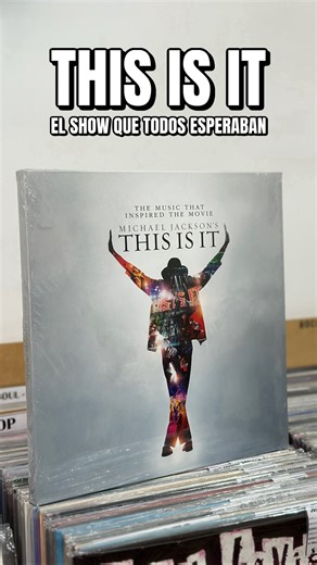 Discos de Vinilo on Instagram: "“This Is It” no llegó al escenario, pero sí a este box de 4 LPs ALUCINANTE. 🤯❤️‍🔥 Nosotros vimos el documental cuando salió en el 2009 en el cine y todavía se nos pone la piel de gallina 😱👏🏻 Si no lo viste, todavía estás a tiempo ! Conseguí el box en nuestra web: 📲Joeyrecords.com.ar"