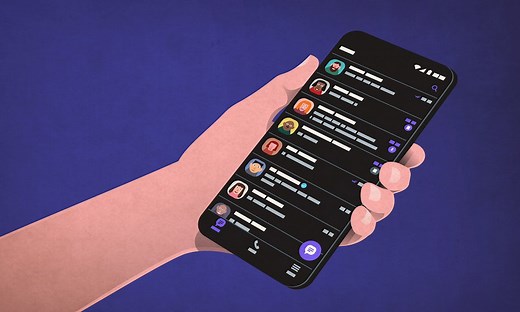 How to design for dark mode UI