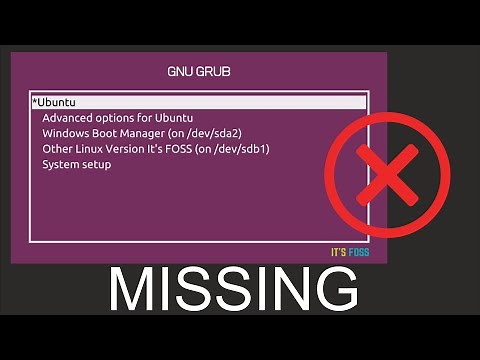 How to Restore Grub After Installing Windows 10