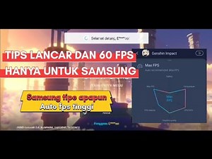 Perbandingan Genshin Impact Galaxy Store vs Playstore | Plugin terbaik genshin di samsung smartphone