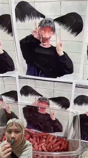 Nenek sihir jahat😨⁉️#funny #shortvideo #animasi