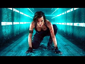 Resident Evil: The Final Chapter's AMAZING Final Fight 🌀 4K