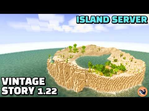 VINTAGE STORY ISLAND ADVENTURE - 1.22 UPDATE
