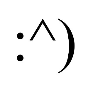 :^) / Dorito Face | Know Your Meme