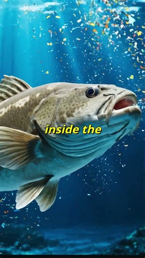 Fish Are Choking on Plastic 😳