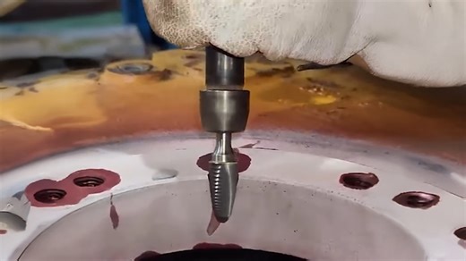 Cracked Cast Iron Repair Challenge