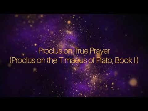 Proclus on True Prayer