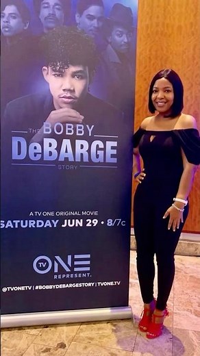 That time I went to The Bobby DeBarge Movie Premiere #shorts
