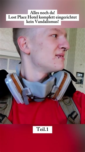 Alles noch da! Lost Place Hotel komplett eingerichtet – kein Vandalismus! #adventurebuddy #lostplaces