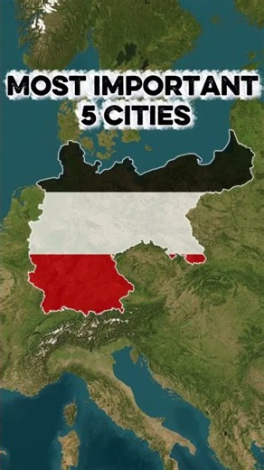 Top 5 Most Important Cities of the German Empire #history #germanempire