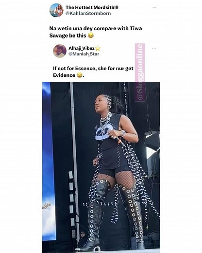 83 reactions · 25 comments | “Tems new performance video that got so many people talking | Sloggaonline.com | Facebook