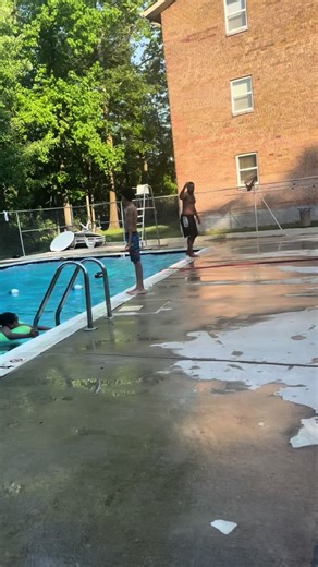 Summer Pool Fun: Backflips and Laughs