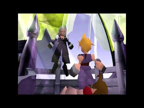 FINAL FANTASY 7 ORIGINAL PS1 - The End of OG Aerith Gainsborough and Disc 1!