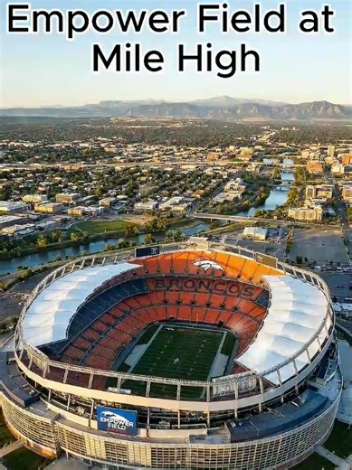 Welcome to Mile High Stadium. Where the crowd never stays quiet. #stadium #timelapse #construction #milehighstadium #capcut