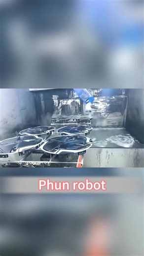 No need to program spraying robot, three minutes to get started, on-site installation and training. #robot #spray #automation #industry #factory